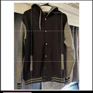 Mens varsity style jacket